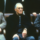 Winston Churchill, Franklin Delano Roosevelt and Joseph Stalin at the Yalta Conference in February of 1945 (Photo by Hulton Archive/Getty Images)